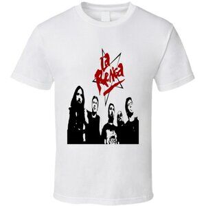 La Renga Argentinian Hard Rock Band Music Fan Graphic Album Tour Concert T-Shirt